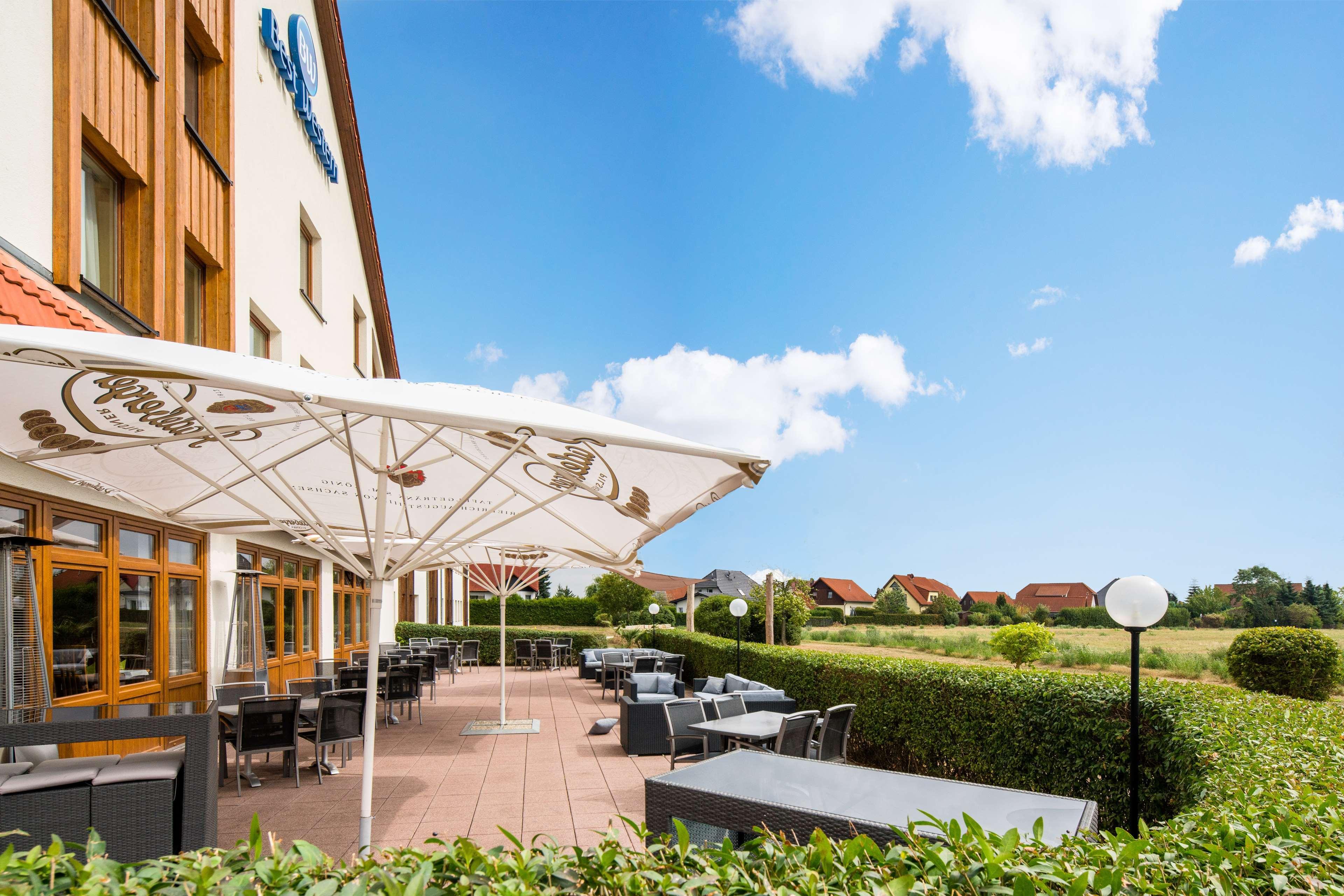 Best Western Erfurt-Apfelstaedt Hotel Kültér fotó