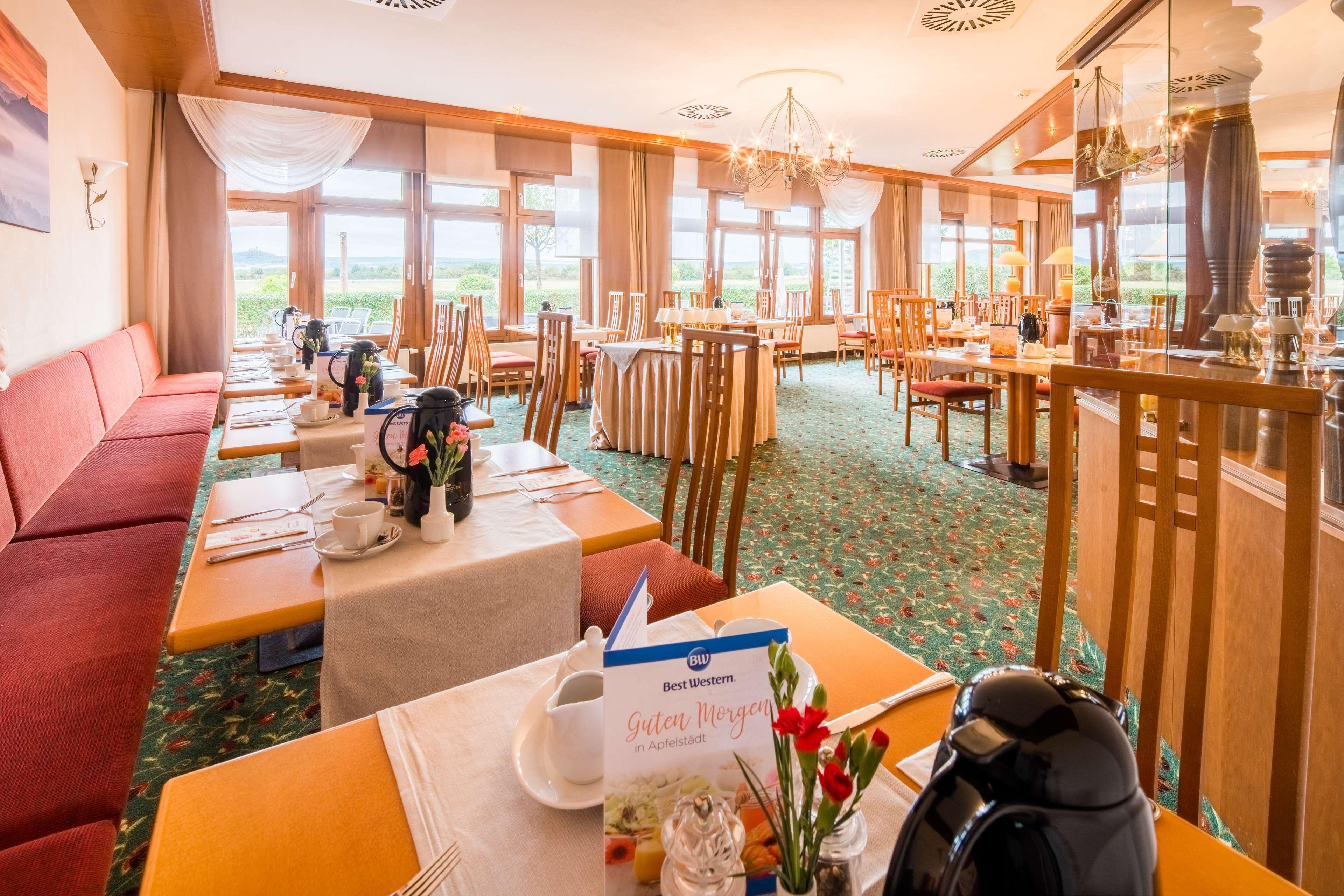 Best Western Erfurt-Apfelstaedt Hotel Kültér fotó