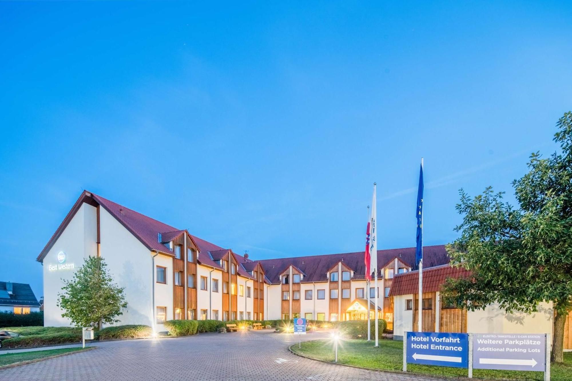 Best Western Erfurt-Apfelstaedt Hotel Kültér fotó