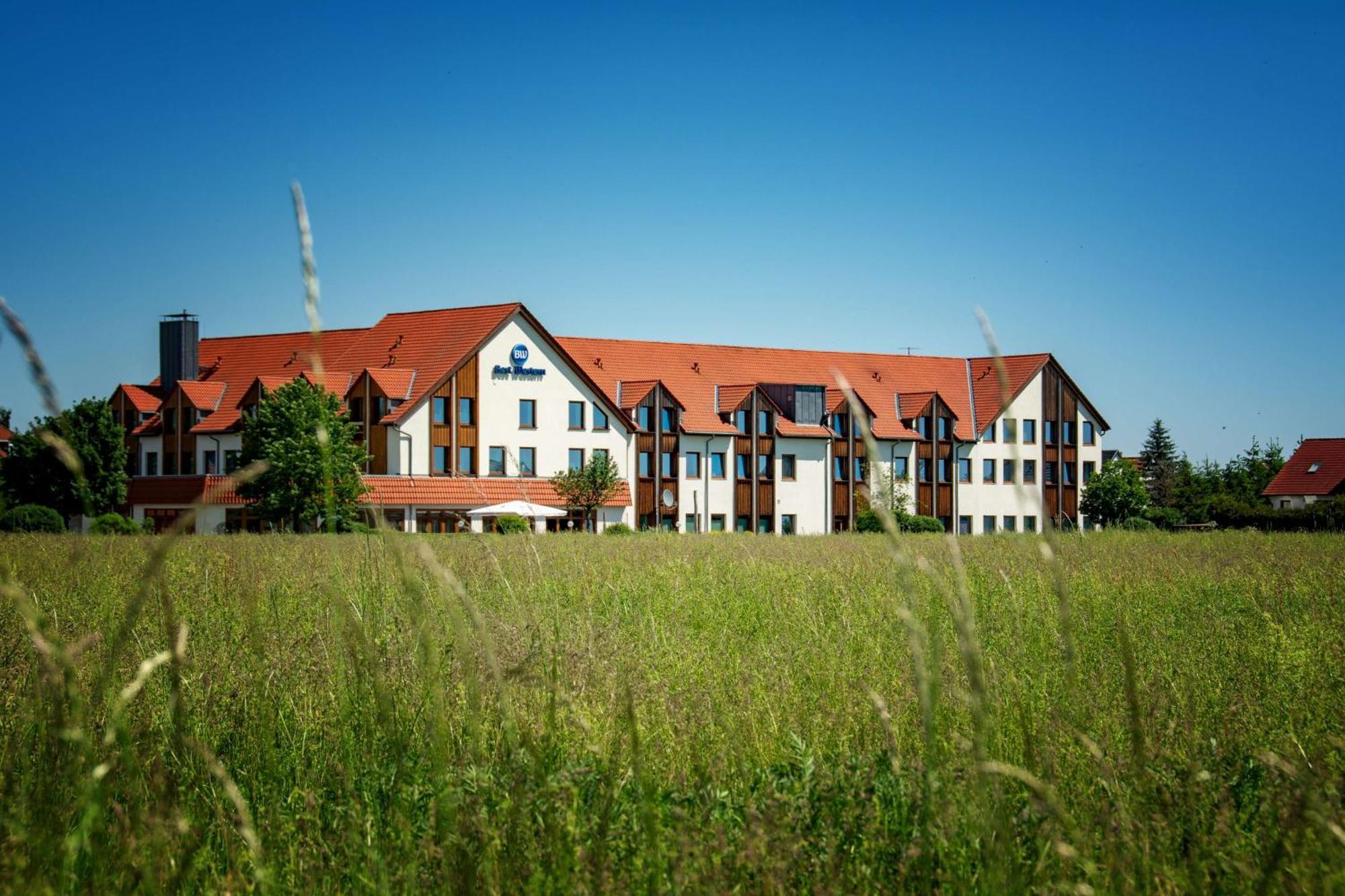 Best Western Erfurt-Apfelstaedt Hotel Kültér fotó