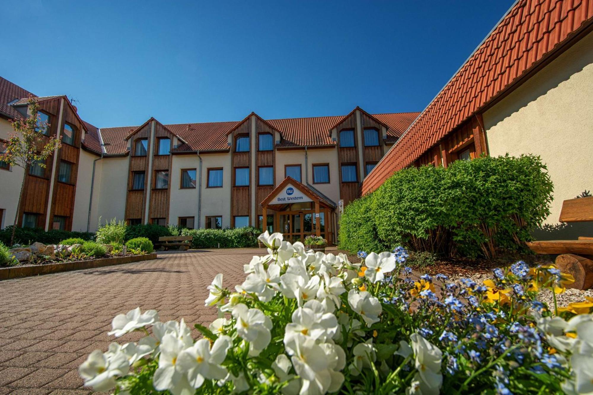 Best Western Erfurt-Apfelstaedt Hotel Kültér fotó