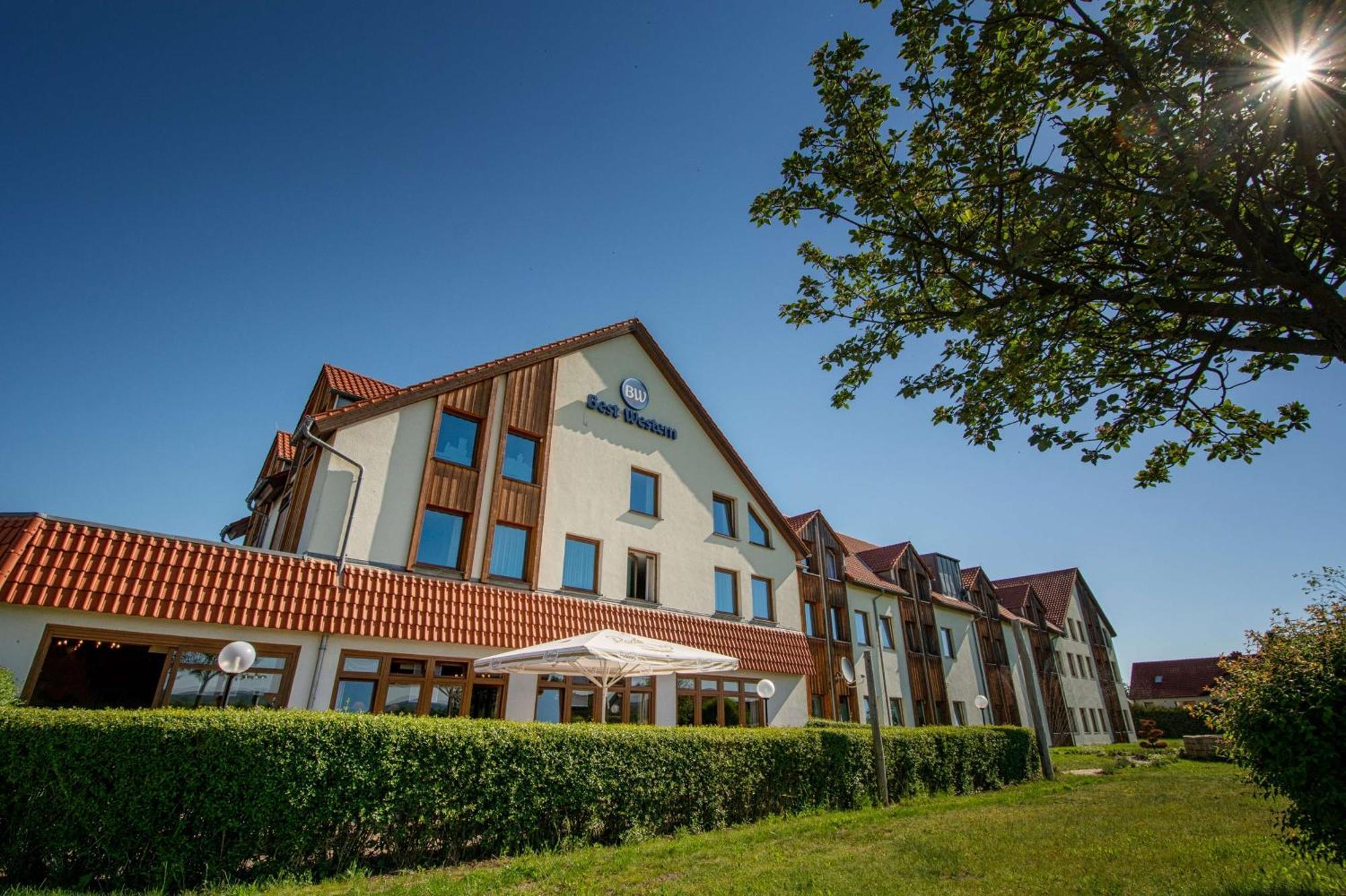 Best Western Erfurt-Apfelstaedt Hotel Kültér fotó